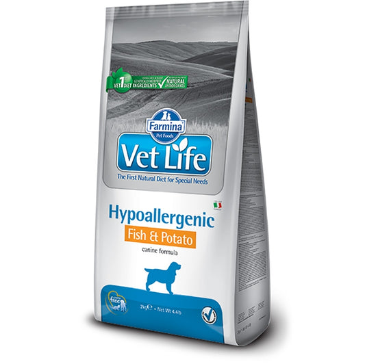 Farmina Vet Life Hypoallergenic Fish & Potato Canine Formula Dog Food