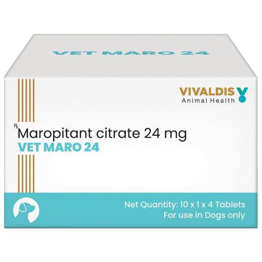 Vivaldis Vet Maro 24mg Tablets for Dogs (pack of 4 Tablets)